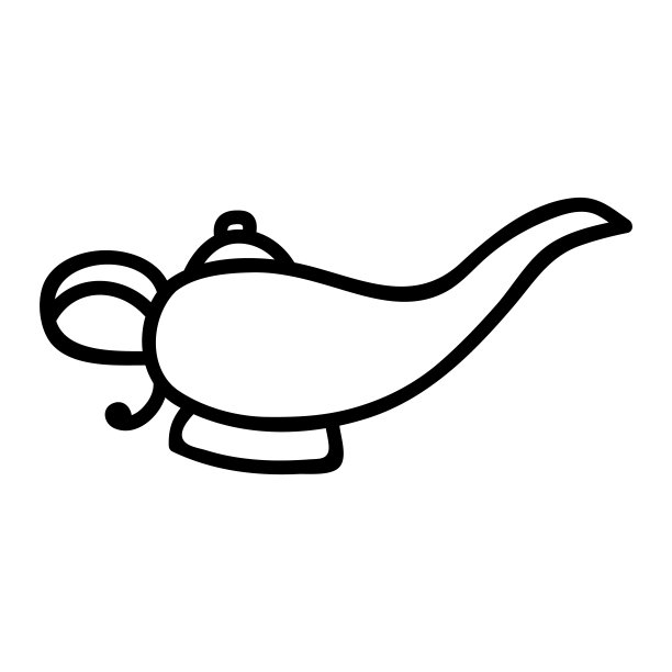 单手绘制茶壶。矢量插图在涂鸦风格。孤立在白色背景上。图片下载