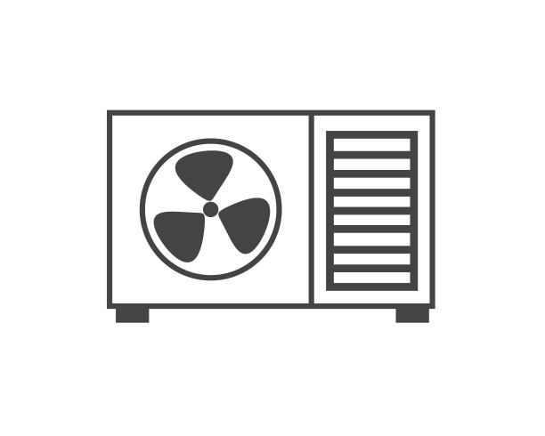 电风扇矢量图标在白色孤立的背景。图层分组便于编辑插图。为你的设计。图片下载