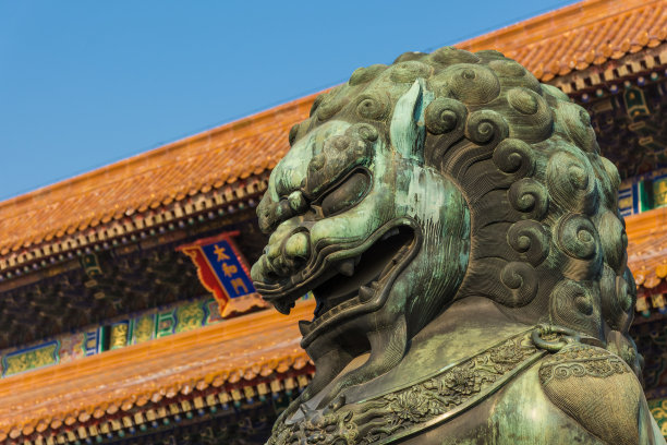 中国北京紫禁城图片下载