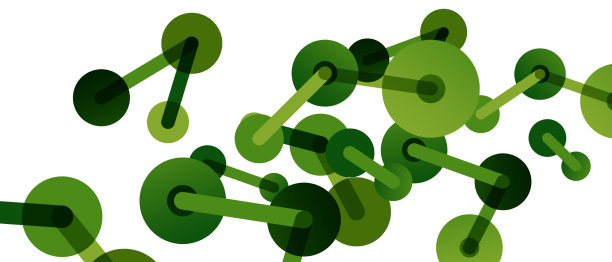 线点连接几何抽象图片下载