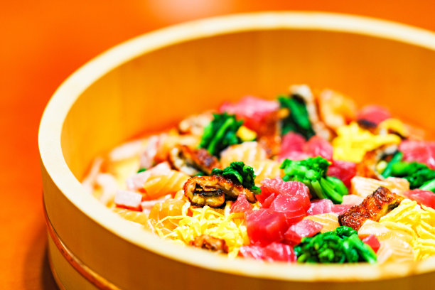 日本海鲜 芭拉千里寿司图片下载