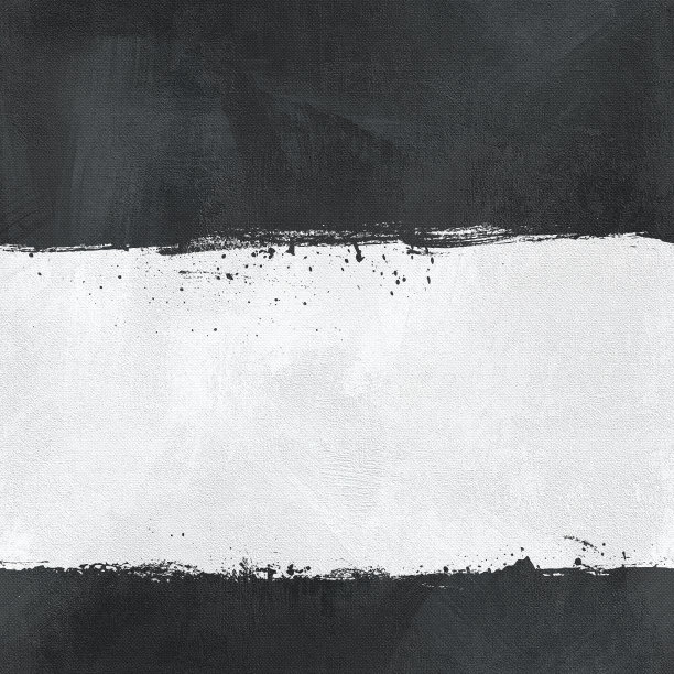 黑色和白色石膏无缝纹理，grunge背景与笔触，墙壁纹理，3d插图图片下载