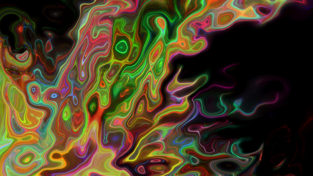 摘要彩色纹理发光背景。图片下载