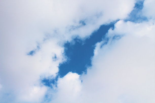 大的积云。特写镜头。背景。纹理。图片下载