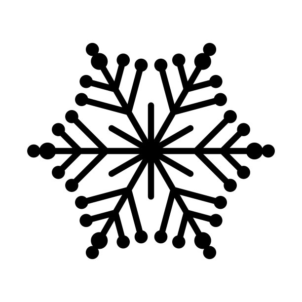 雪花图标图片下载