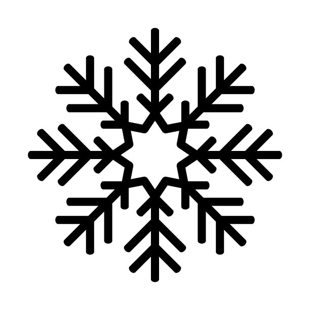 雪花图标图片下载