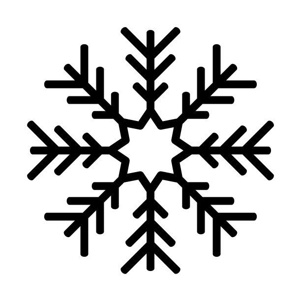 雪花图标图片下载