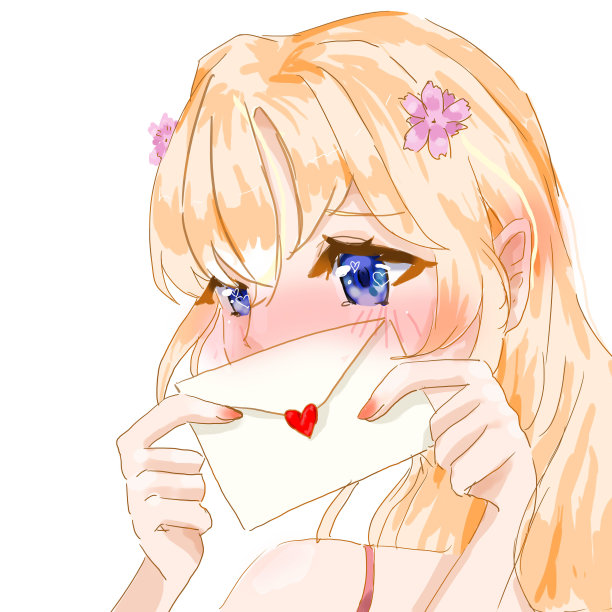 金发的时尚女孩。图片下载