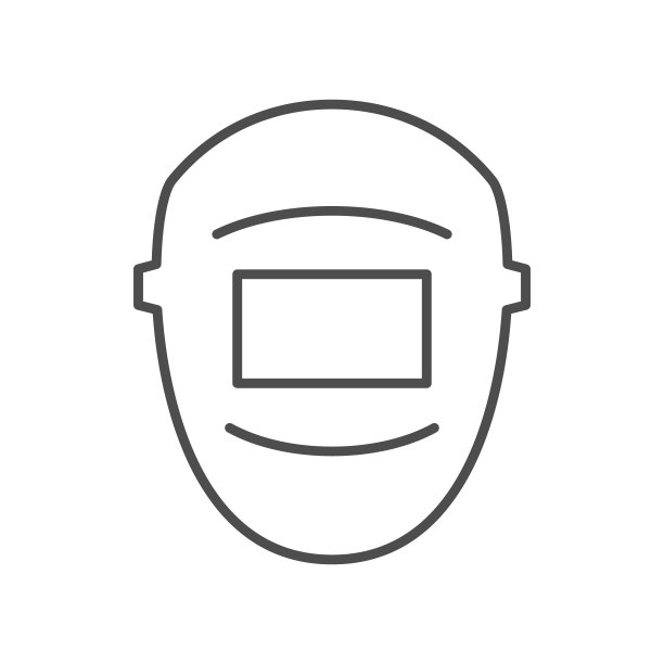 焊接掩模线轮廓图标图片下载