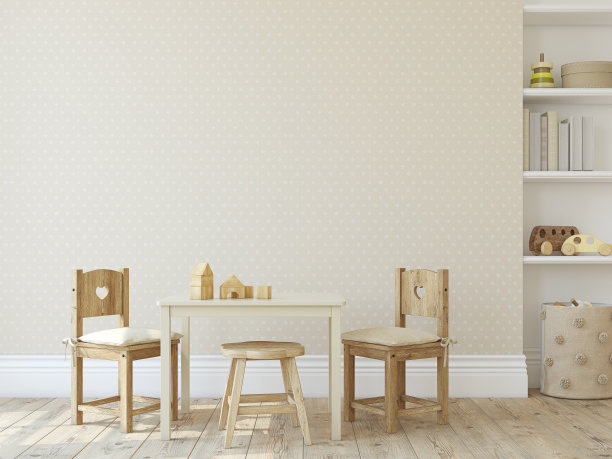 室内的游戏室。3 d渲染。图片下载