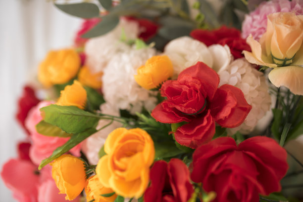 鲜花装饰观赏图片下载