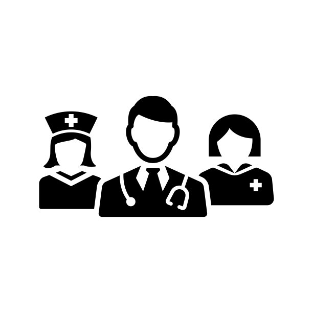 医生团队图标图片下载