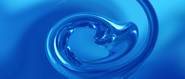 抽象的蓝色背景图片下载