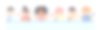 有趣的孩子在水槽后面刷牙，平面卡通矢量插图孤立。图片下载