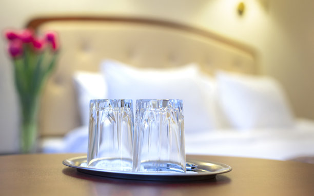 酒店房间的背景图片下载