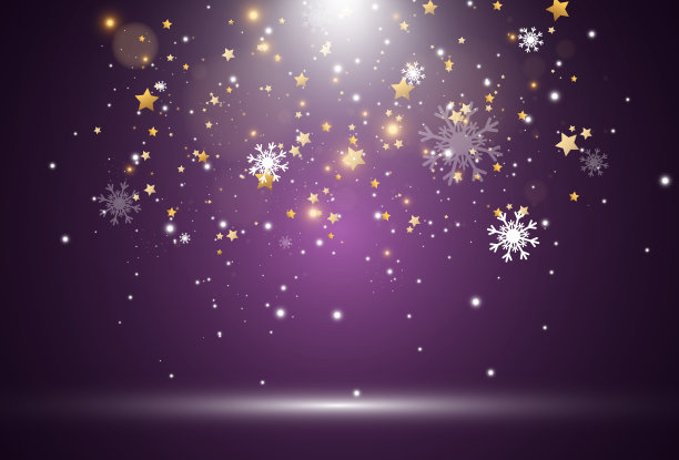 在透明的背景上飞行的雪的矢量插图。降雪或暴风雪的自然现象。图片下载