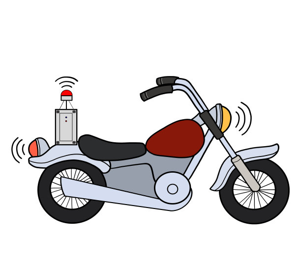 自动驾驶摩托车图片下载