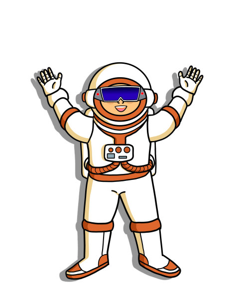 元宇宙虚拟现实宇航员空间宇宙图片下载