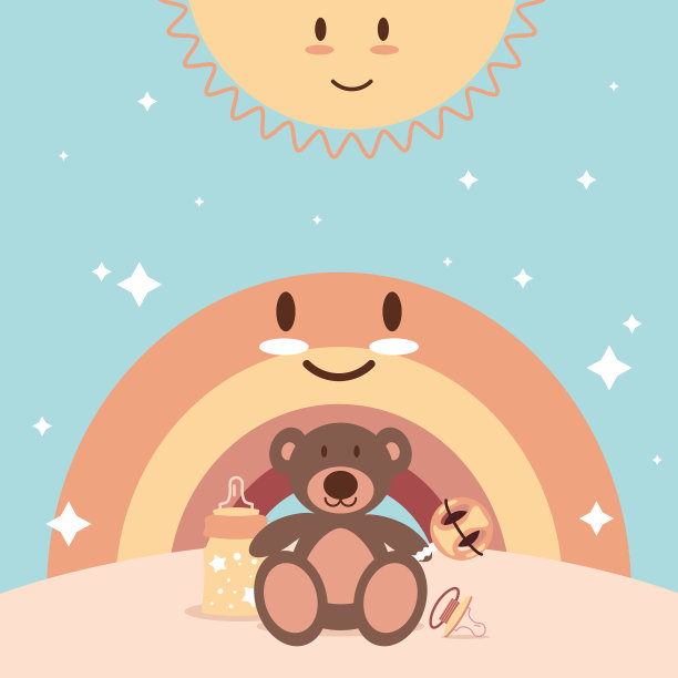 宝宝熊玩具图片下载