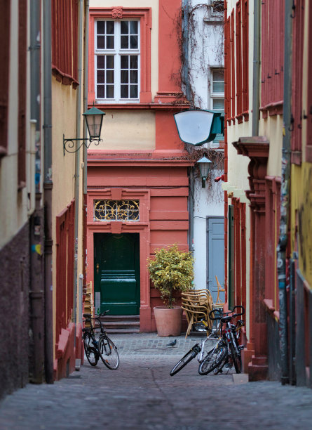 海德堡巷图片下载