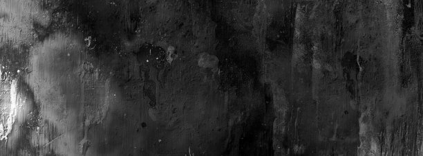 垃圾混凝土纹理背景。水泥地面纹理。抽象的垃圾墙纹理在黑暗中苦恼。窘迫的垃圾水泥纹理背景与空间。图片下载
