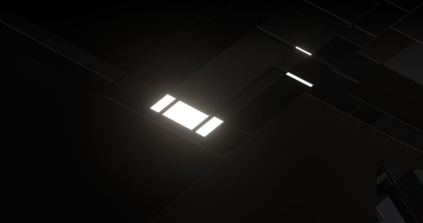 3D渲染插图的一个溢价4K数字抽象背景使用作为模板封面，模板访问卡，图形壁纸，未来的设计，时尚的插图图片下载