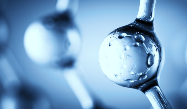 被困液滴的分子结构图片下载