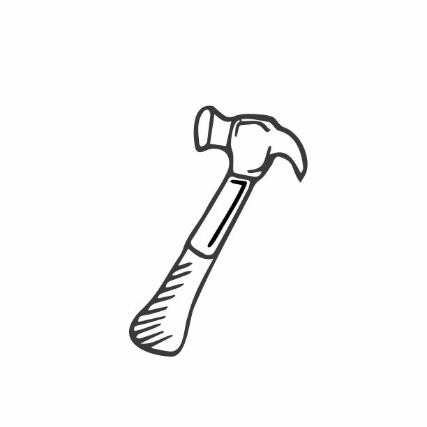 悍马线艺术图标插图孤立矢量符号符号图片下载