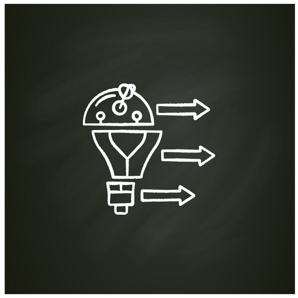 相邻创新粉笔图标图片下载