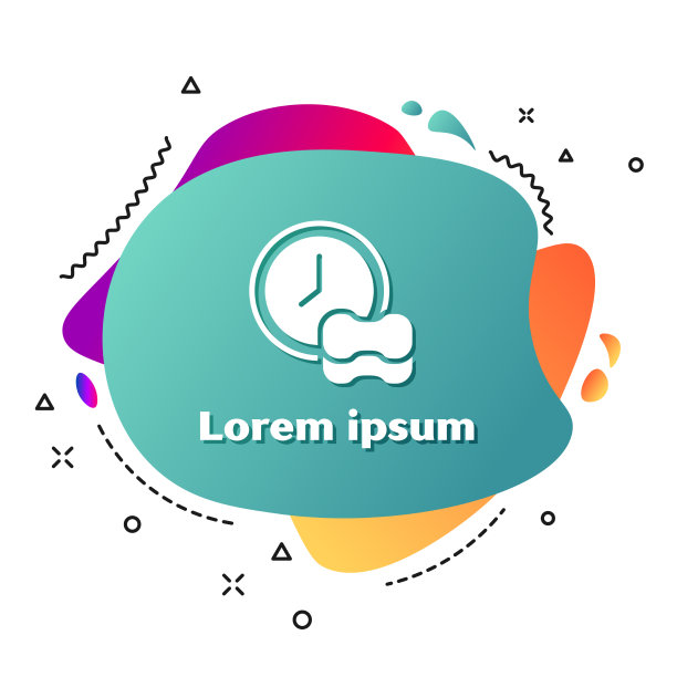 白色洗碗图标孤立在白色上图片下载