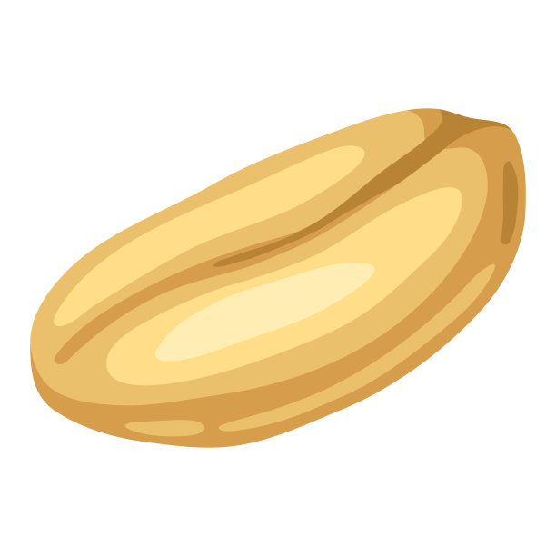 播种用的种子或谷物农业种植插图。图片下载