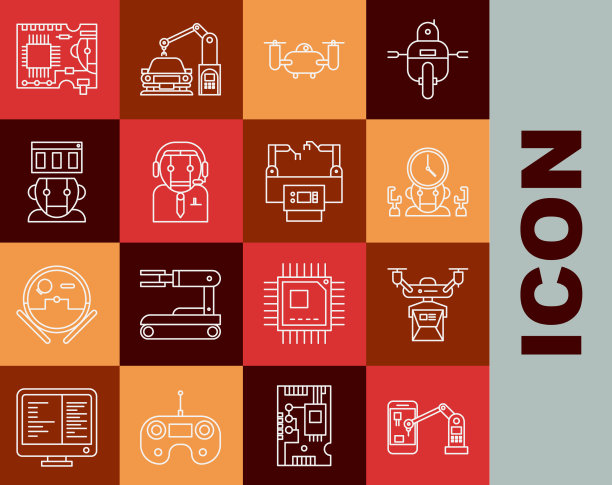 集工业机械机械手机械手生产线图片下载