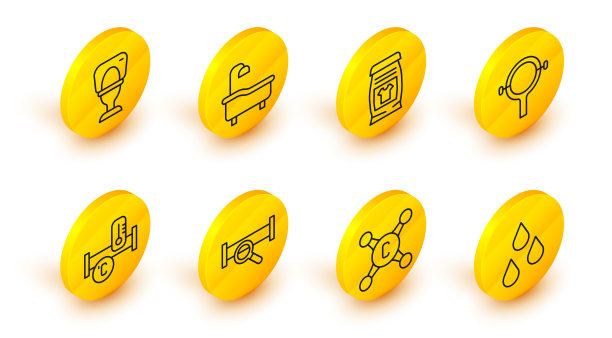 设有自来水行业线、滴水龙头金属管道图片下载