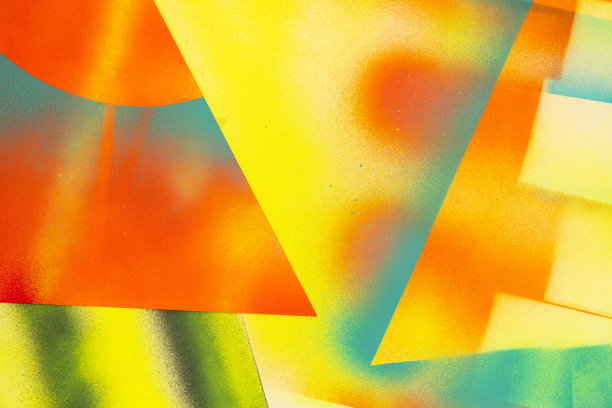 抽象彩纸背景图片下载