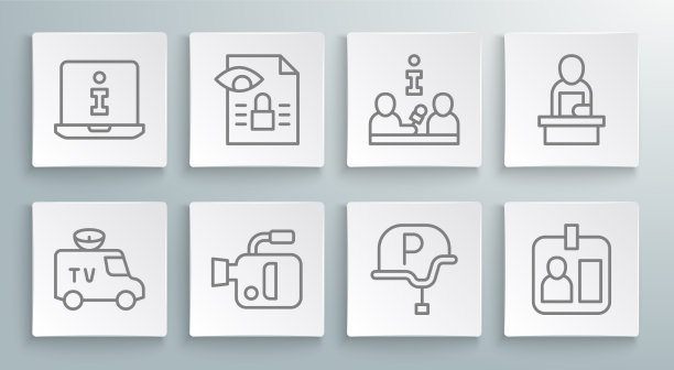 设线电视新闻车新闻调查图片下载