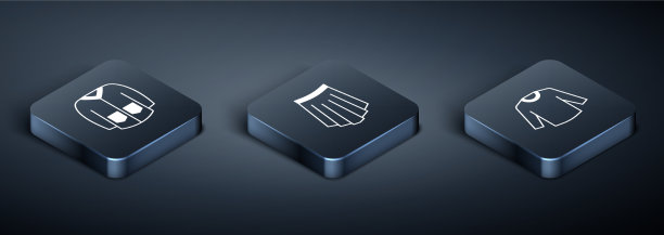 设置等距毛衣和裙子图标图片下载