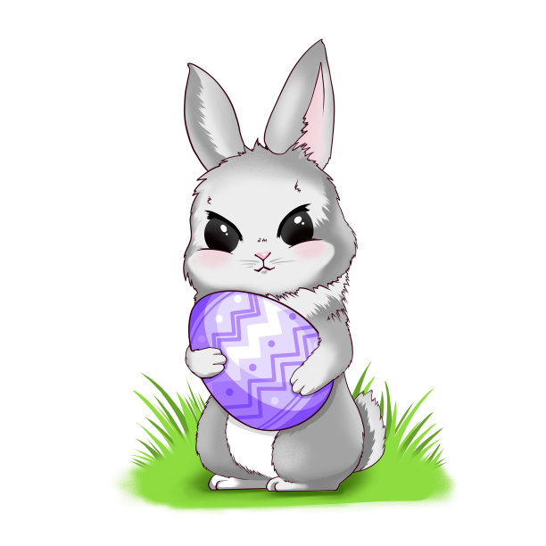 可爱的复活节兔子图片下载