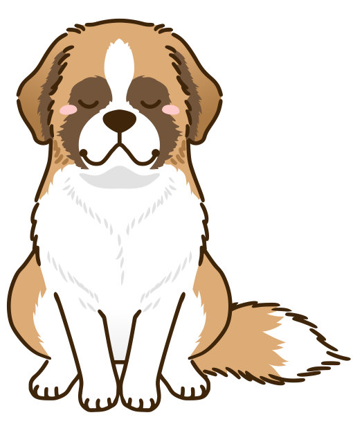 圣伯纳德问候图片下载