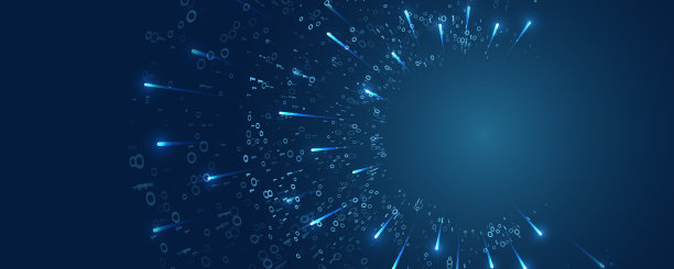 数据库矢量的概念。摘要技术背景由二进制代码组成。一个未来的二进制数据流过滤机算法。图片下载