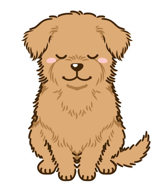 诺福克梗问候图片下载