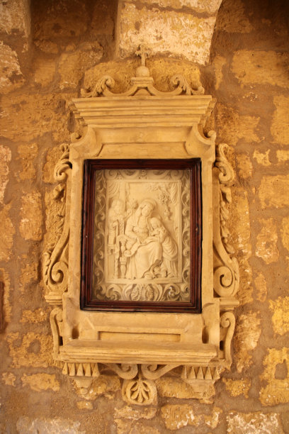 美丽华丽的圣母圣坛，维多利亚，戈佐，马耳他图片下载