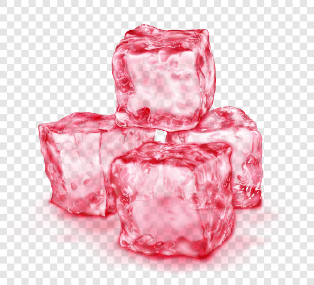 透明的冰块图片下载