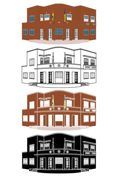 巴西哥亚尼亚著名博物馆图片下载