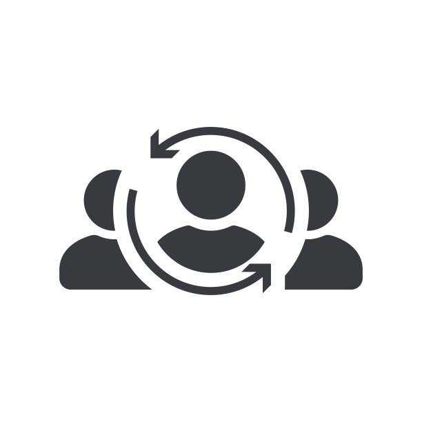 客户的图标。客户保留，返回客户矢量图标。人力资源管理。返回的信号。管理式医疗。客户关系管理。员工的实践。CRM图片下载