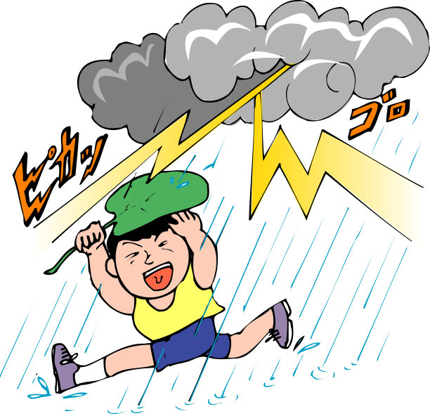 雷雨图片下载