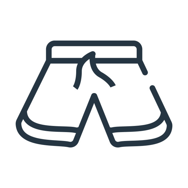 瘦身短裤的图标。运动、健身的线性图标来自健身馆和健身概念孤立的轮廓标志。矢量插图符号元素的网页设计和应用程序。图片下载