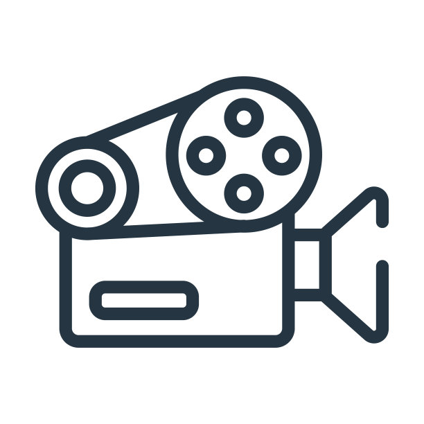 电影放映机细线图标。电影、影院的线性图标从技术概念孤立轮廓标志。矢量插图符号元素的网页设计和应用程序。图片下载