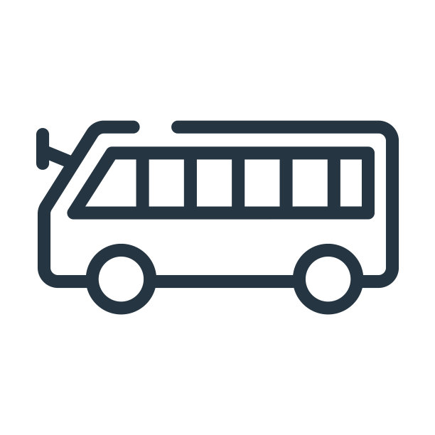 巴士玩具细线图标。车辆、学校的线性图标源自玩具概念孤立的轮廓标志。矢量插图符号元素的网页设计和应用程序。图片下载