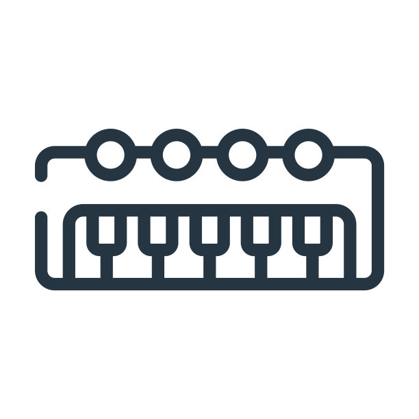 键盘玩具细线图标。书、玩具的线性图标来源于玩具概念孤立的轮廓符号。矢量插图符号元素的网页设计和应用程序。图片下载