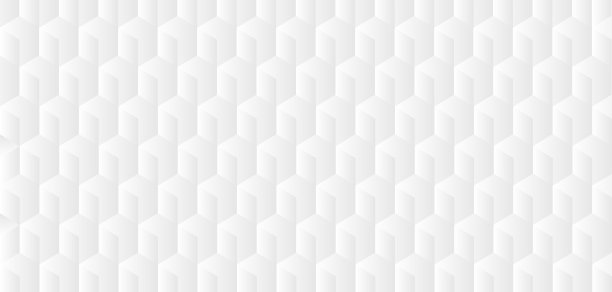 白色纸正方形纹理图案横幅。矢量图图片下载